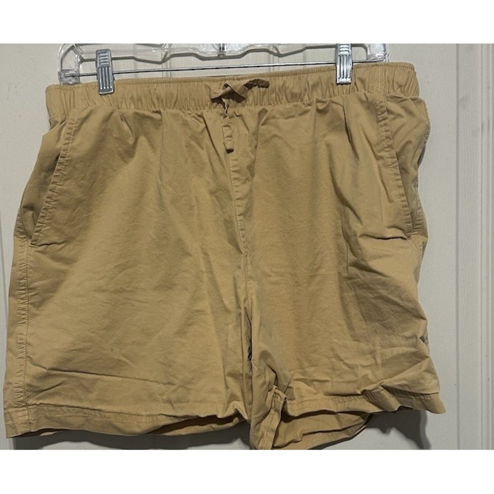Columbia Men's Rapid River Navy Upf 50+ Pull  Cotton Small  6" Inseam